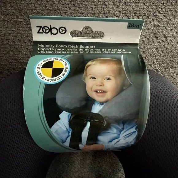 Memory Foam Neck‎ Support Zobo NWT - Picture 3 of 4